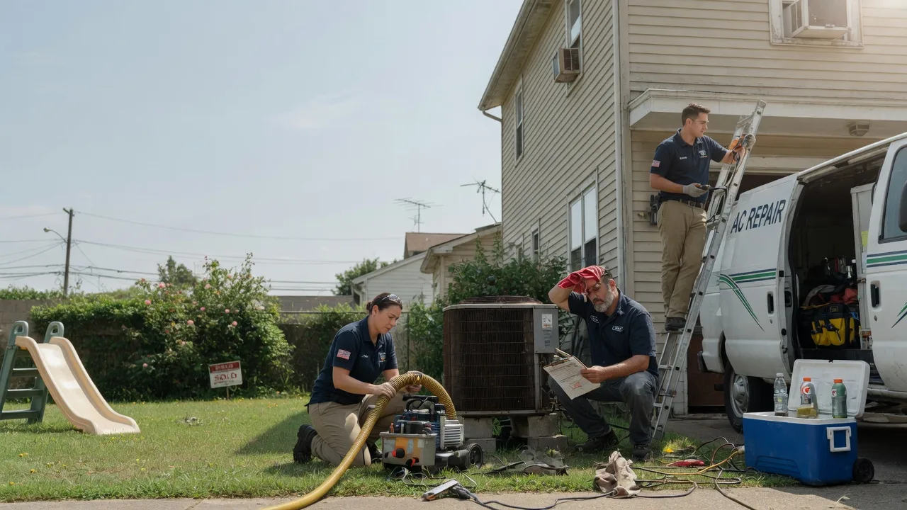 AC Repair in Elberta, UT near me